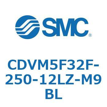 バルブ付エアシリンダ CDVM5F32 SMC