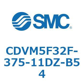 バルブ付エアシリンダ CDVM5F32 SMC