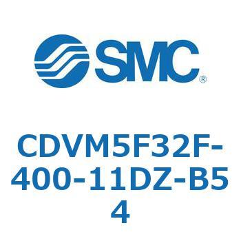バルブ付エアシリンダ CDVM5F32 SMC