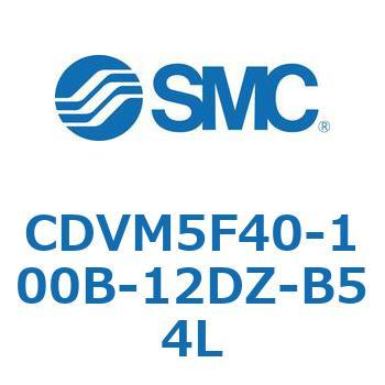 バルブ付エアシリンダ CDVM5F40 SMC