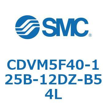 バルブ付エアシリンダ CDVM5F40 SMC