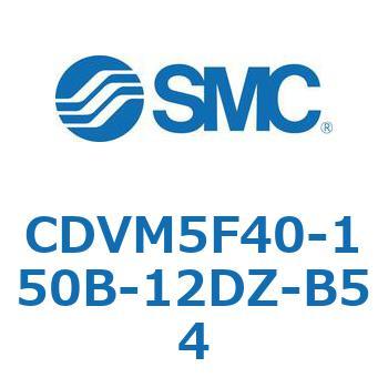 バルブ付エアシリンダ CDVM5F40 SMC