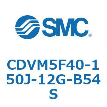 バルブ付エアシリンダ CDVM5F40 SMC