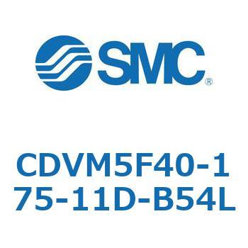 バルブ付エアシリンダ CDVM5F40 SMC