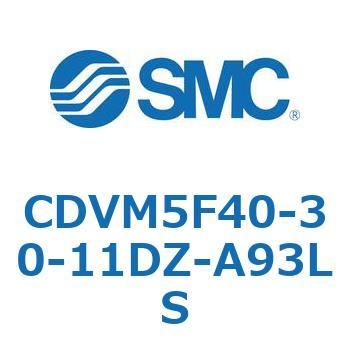 バルブ付エアシリンダ CDVM5F40 SMC