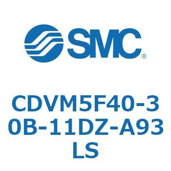 バルブ付エアシリンダ CDVM5F40 SMC