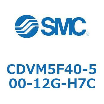 バルブ付エアシリンダ CDVM5F40 SMC