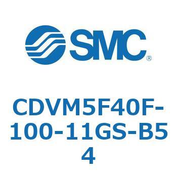 バルブ付エアシリンダ CDVM5F40 SMC