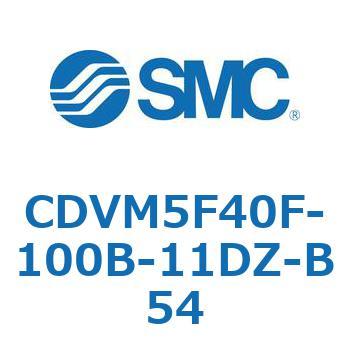 バルブ付エアシリンダ CDVM5F40 SMC