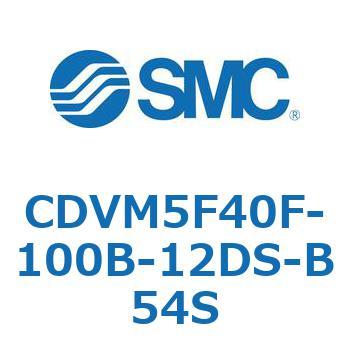 バルブ付エアシリンダ CDVM5F40 SMC