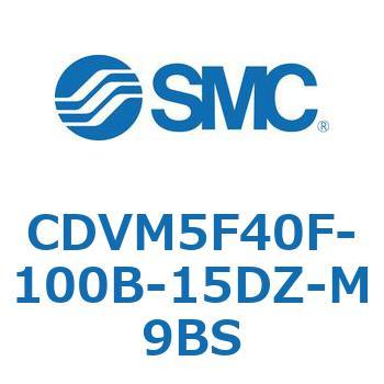 バルブ付エアシリンダ CDVM5F40 SMC