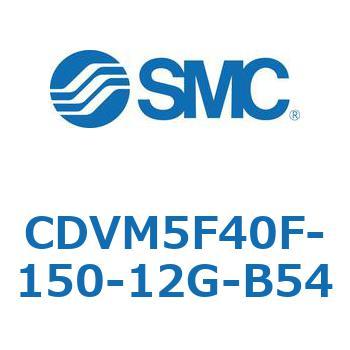 バルブ付エアシリンダ CDVM5F40 SMC