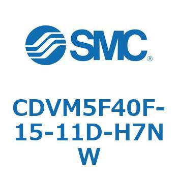 バルブ付エアシリンダ CDVM5F40 SMC