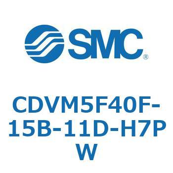 バルブ付エアシリンダ CDVM5F40 SMC