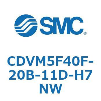 バルブ付エアシリンダ CDVM5F40 SMC
