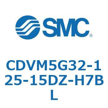 バルブ付エアシリンダ CDVM5G32 SMC