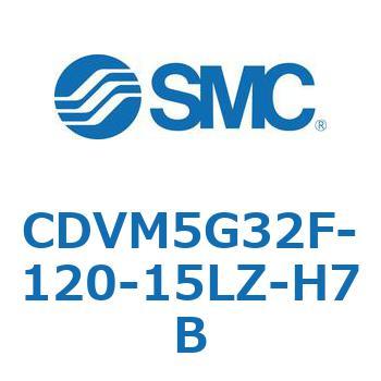 バルブ付エアシリンダ CDVM5G32 SMC
