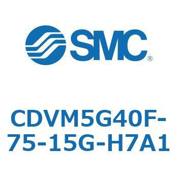 バルブ付エアシリンダ CDVM5G40 SMC