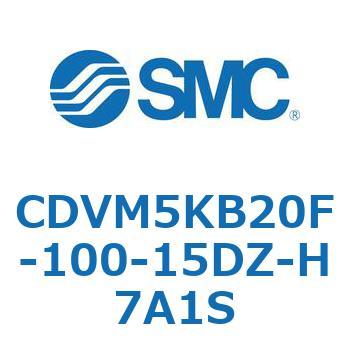 バルブ付エアシリンダ CDVM5KB SMC