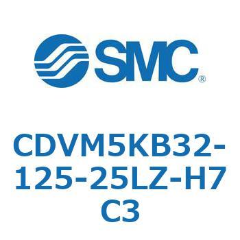 バルブ付エアシリンダ CDVM5KB SMC
