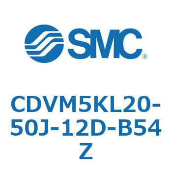バルブ付エアシリンダ CDVM5KL SMC