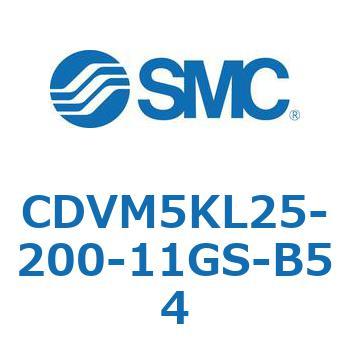 バルブ付エアシリンダ CDVM5KL SMC