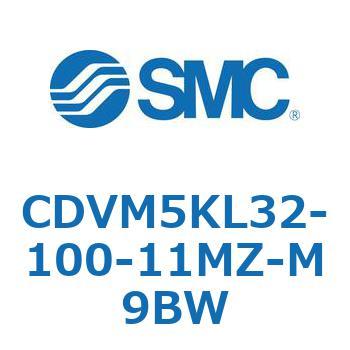 バルブ付エアシリンダ CDVM5KL SMC