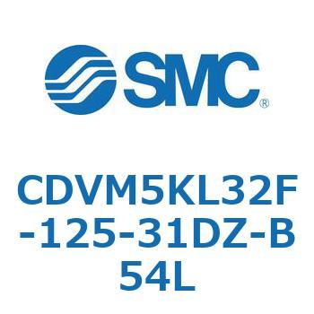 バルブ付エアシリンダ CDVM5KL SMC