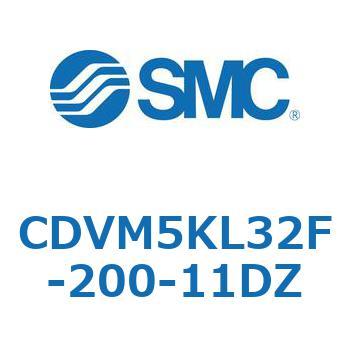 バルブ付エアシリンダ CDVM5KL SMC
