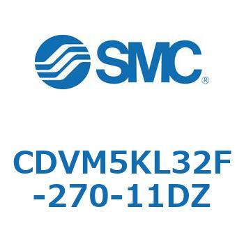 バルブ付エアシリンダ CDVM5KL SMC