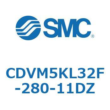 バルブ付エアシリンダ CDVM5KL SMC