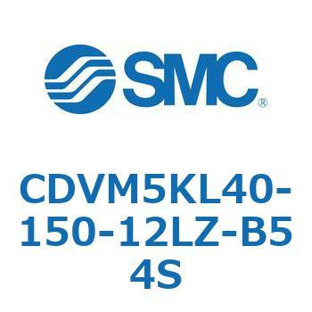 バルブ付エアシリンダ CDVM5KL SMC