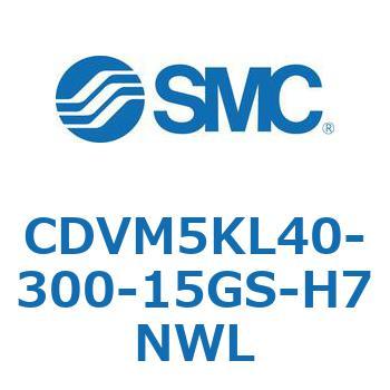 バルブ付エアシリンダ CDVM5KL SMC