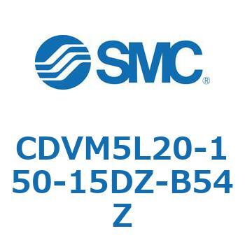 バルブ付エアシリンダ CDVM5L20 SMC