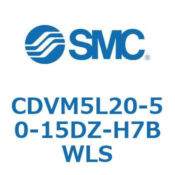 バルブ付エアシリンダ CDVM5L20 SMC