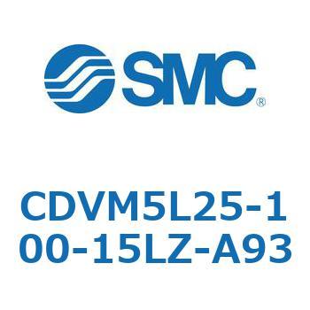 バルブ付エアシリンダ CDVM5L25 SMC