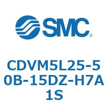 バルブ付エアシリンダ CDVM5L25 SMC