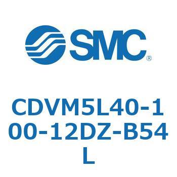 バルブ付エアシリンダ CDVM5L40 SMC
