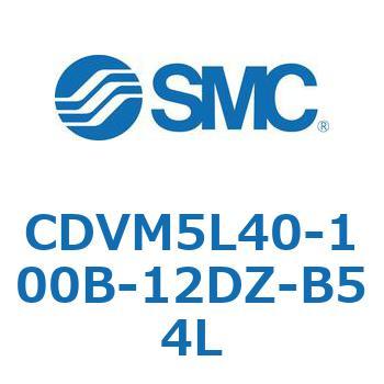 バルブ付エアシリンダ CDVM5L40 SMC