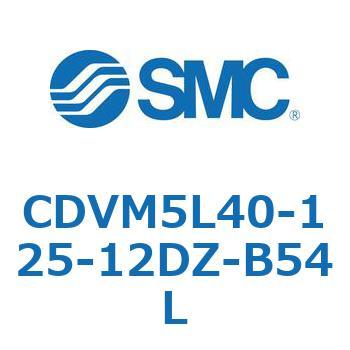 バルブ付エアシリンダ CDVM5L40 SMC