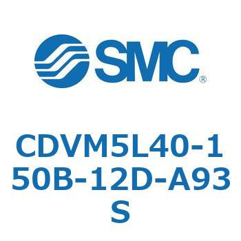 バルブ付エアシリンダ CDVM5L40 SMC