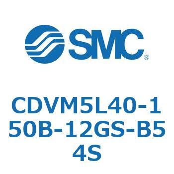 バルブ付エアシリンダ CDVM5L40 SMC