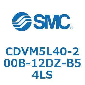 バルブ付エアシリンダ CDVM5L40 SMC