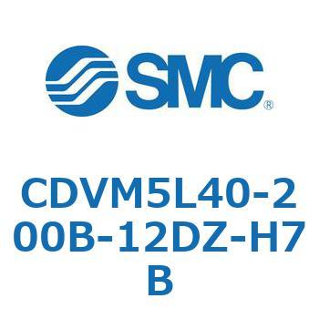 バルブ付エアシリンダ CDVM5L40 SMC
