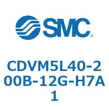 バルブ付エアシリンダ CDVM5L40 SMC