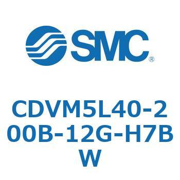 バルブ付エアシリンダ CDVM5L40 SMC