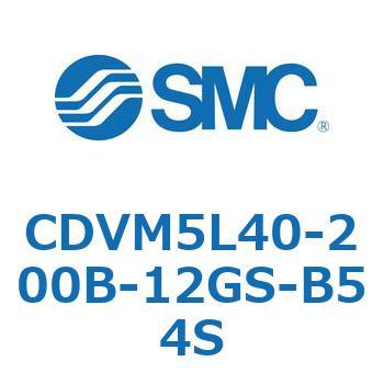 バルブ付エアシリンダ CDVM5L40 SMC