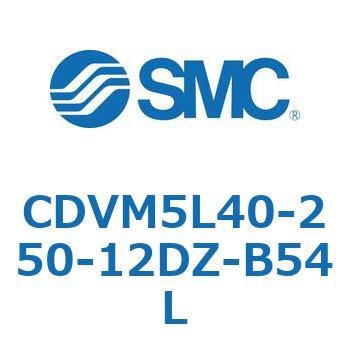 バルブ付エアシリンダ CDVM5L40 SMC