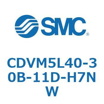 バルブ付エアシリンダ CDVM5L40 SMC