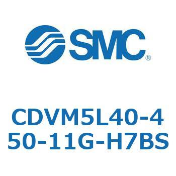 バルブ付エアシリンダ CDVM5L40 SMC